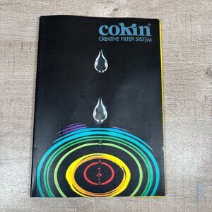 Vintage COKIN Creative Filter System Guide Catalog Book Brochure